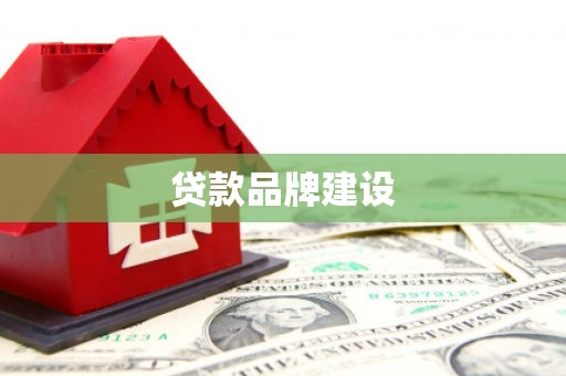 大宁贷款品牌建设
