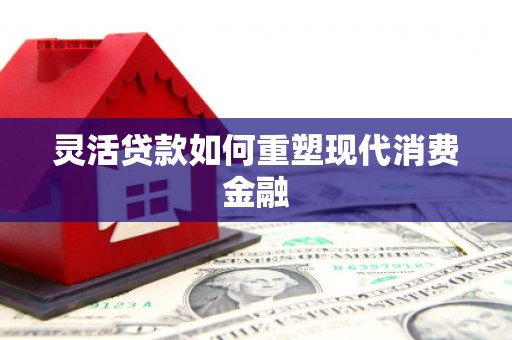 大宁灵活贷款如何重塑现代消费金融