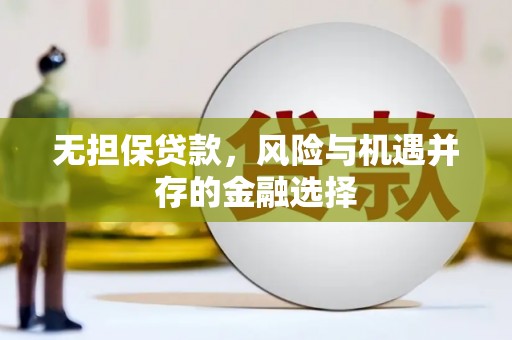 大宁无担保贷款，风险与机遇并存的金融选择