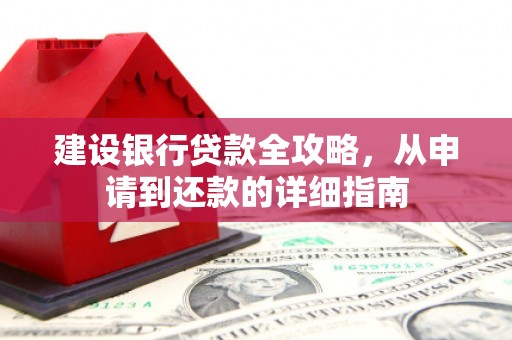 大宁建设银行贷款全攻略，从申请到还款的详细指南