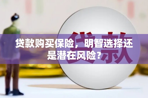 大宁贷款购买保险，明智选择还是潜在风险？