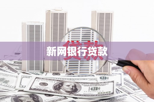大宁新网银行贷款