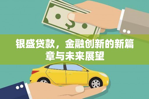 大宁银盛贷款，金融创新的新篇章与未来展望