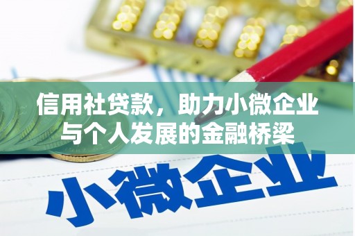 大宁信用社贷款，助力小微企业与个人发展的金融桥梁
