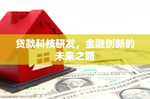 大宁贷款科技研发，金融创新的未来之路