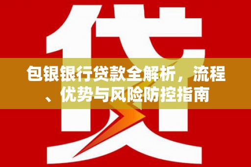大宁包银银行贷款全解析，流程、优势与风险防控指南