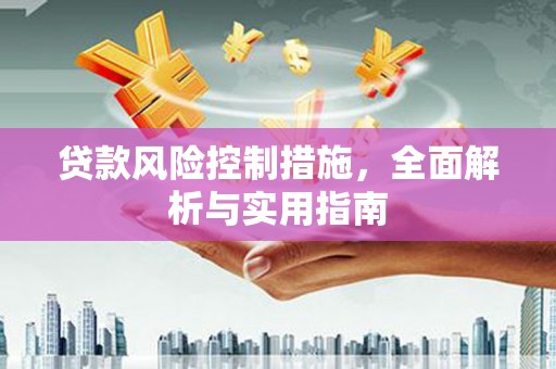 大宁贷款风险控制措施，全面解析与实用指南
