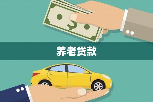 大宁养老贷款