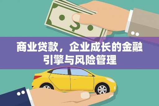 大宁商业贷款，企业成长的金融引擎与风险管理