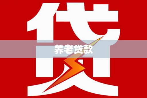 大宁养老贷款