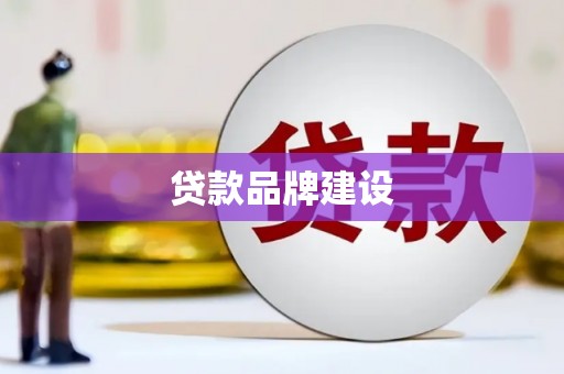 大宁贷款品牌建设