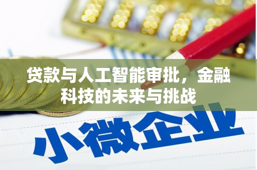大宁贷款与人工智能审批，金融科技的未来与挑战