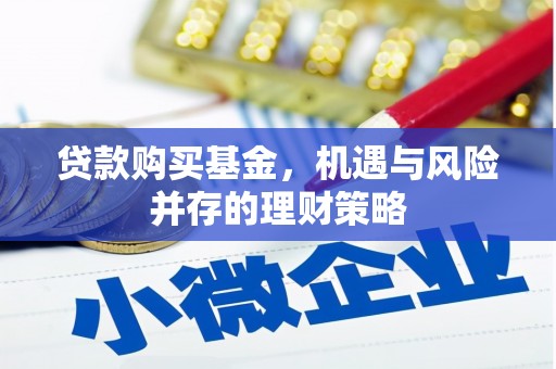 大宁贷款购买基金，机遇与风险并存的理财策略