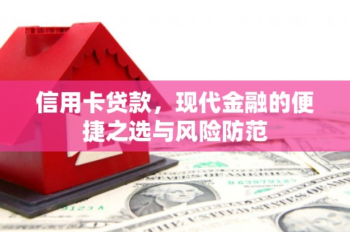 大宁信用卡贷款，现代金融的便捷之选与风险防范