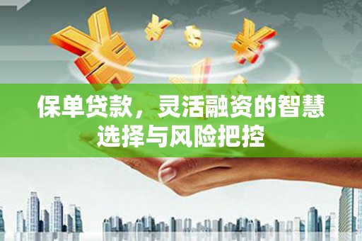 大宁保单贷款，灵活融资的智慧选择与风险把控