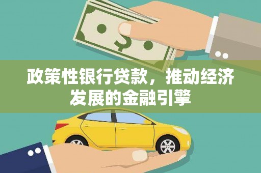 大宁政策性银行贷款，推动经济发展的金融引擎