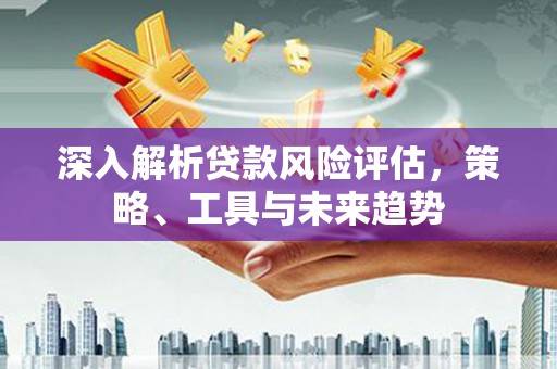 大宁深入解析贷款风险评估，策略、工具与未来趋势
