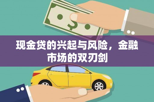 大宁现金贷的兴起与风险，金融市场的双刃剑