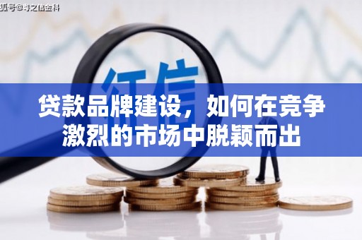 大宁贷款品牌建设，如何在竞争激烈的市场中脱颖而出