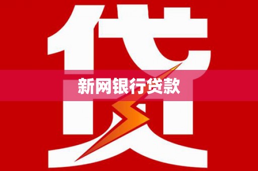 大宁新网银行贷款
