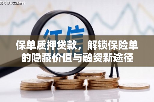 大宁保单质押贷款，解锁保险单的隐藏价值与融资新途径
