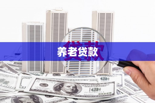 大宁养老贷款