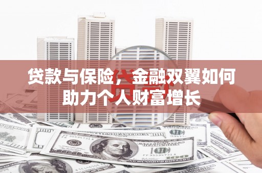 大宁贷款与保险，金融双翼如何助力个人财富增长
