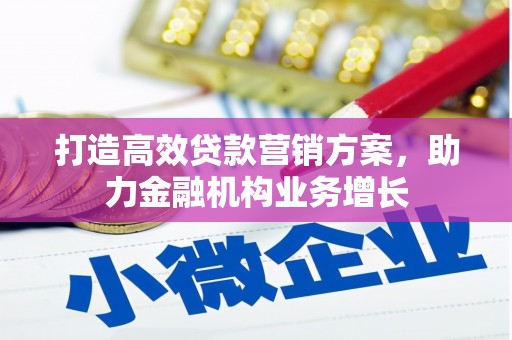 大宁打造高效贷款营销方案，助力金融机构业务增长