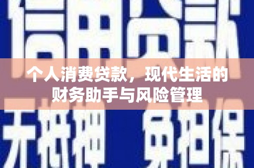 大宁个人消费贷款，现代生活的财务助手与风险管理