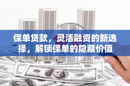 大宁保单贷款，灵活融资的新选择，解锁保单的隐藏价值