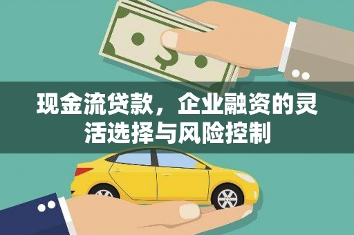 大宁现金流贷款，企业融资的灵活选择与风险控制