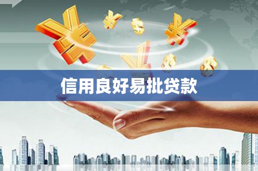 大宁信用良好易批贷款