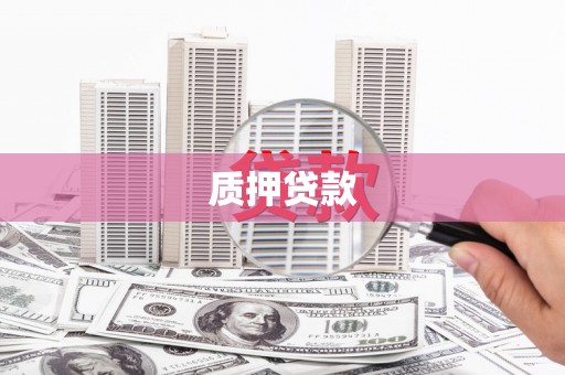 大宁质押贷款