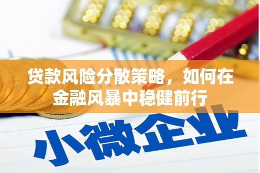 大宁贷款风险分散策略，如何在金融风暴中稳健前行