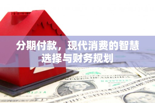 大宁分期付款，现代消费的智慧选择与财务规划