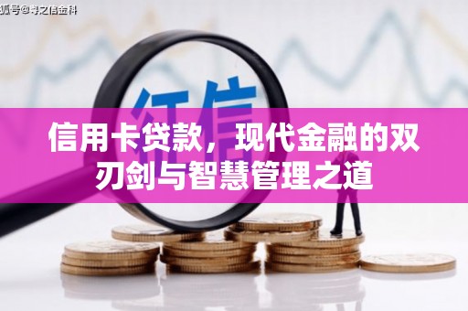 大宁信用卡贷款，现代金融的双刃剑与智慧管理之道