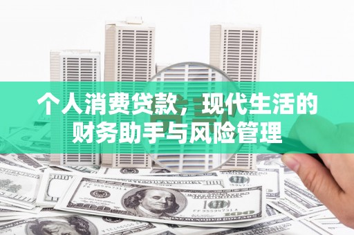 大宁个人消费贷款，现代生活的财务助手与风险管理
