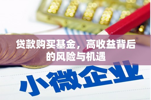 大宁贷款购买基金，高收益背后的风险与机遇