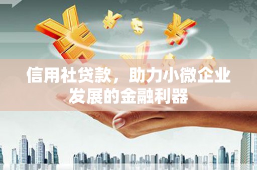大宁信用社贷款，助力小微企业发展的金融利器