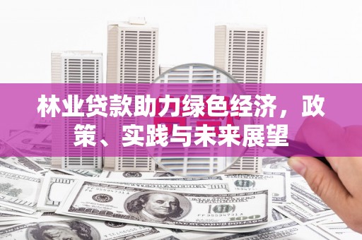大宁林业贷款助力绿色经济，政策、实践与未来展望
