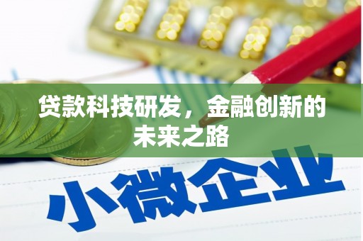 大宁贷款科技研发，金融创新的未来之路