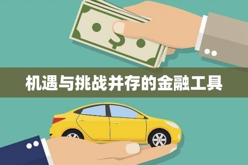 大宁机遇与挑战并存的金融工具