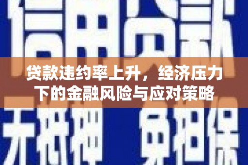 大宁贷款违约率上升，经济压力下的金融风险与应对策略