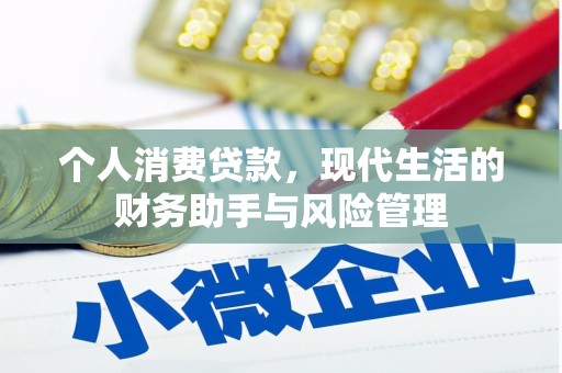 大宁个人消费贷款，现代生活的财务助手与风险管理