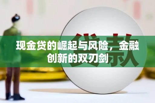 大宁现金贷的崛起与风险，金融创新的双刃剑