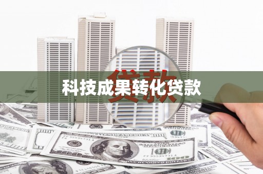 大宁科技成果转化贷款