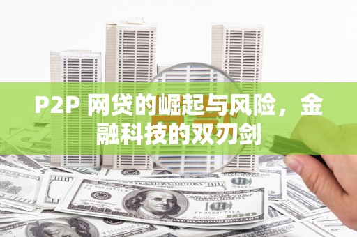 大宁P2P 网贷的崛起与风险，金融科技的双刃剑