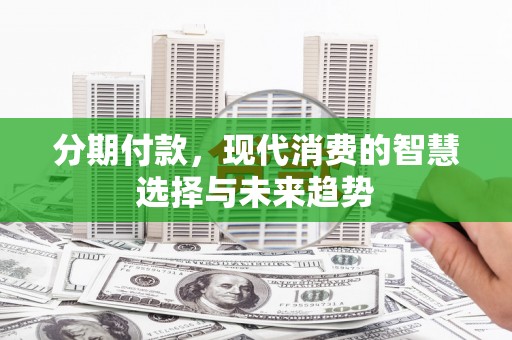 大宁分期付款，现代消费的智慧选择与未来趋势