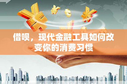 大宁借呗，现代金融工具如何改变你的消费习惯