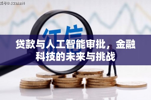 大宁贷款与人工智能审批，金融科技的未来与挑战